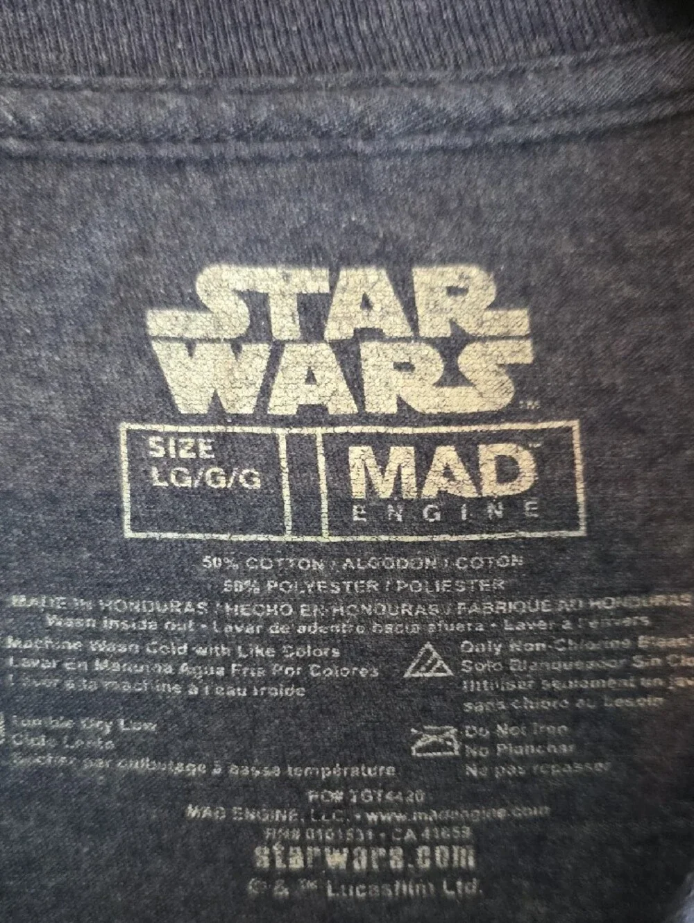 Star Wars The Mandalorian Graphic Tee Size L